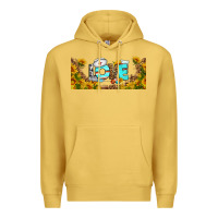 Antique Gold western love nurse sunflower libbey cu Premium Hoodie - BundleAndBundleShop