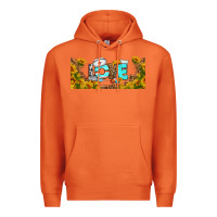 Carrot western love nurse sunflower libbey cu Premium Hoodie - BundleAndBundleShop
