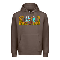 Coffee western love nurse sunflower libbey cu Premium Hoodie - BundleAndBundleShop
