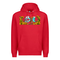 Red western love nurse sunflower libbey cu Premium Hoodie - BundleAndBundleShop