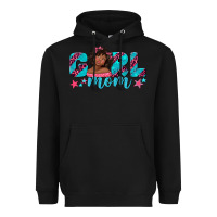 Black girl mom afro black girl Heavyweight Hoodie - texasbilliewilder