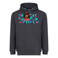Smoke girl mom afro black girl Heavyweight Hoodie - texasbilliewilder