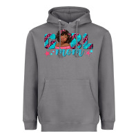 Storm girl mom afro black girl Heavyweight Hoodie - texasbilliewilder