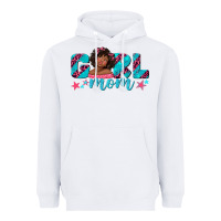 White girl mom afro black girl Heavyweight Hoodie - texasbilliewilder
