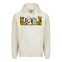 Oatmeal Heather western love nurse sunflower libbey cu Premium Hoodie - BundleAndBundleShop
