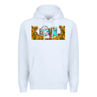 White western love nurse sunflower libbey cu Premium Hoodie - BundleAndBundleShop