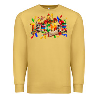 Antique Gold cinco de mayo teacher Premium Sweatshirt - Zillion Design Studio