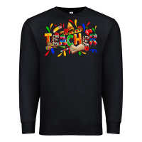 Black cinco de mayo teacher Premium Sweatshirt - Zillion Design Studio