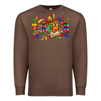 Chestnut cinco de mayo teacher Premium Sweatshirt - Zillion Design Studio