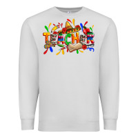 Dove Grey cinco de mayo teacher Premium Sweatshirt - Zillion Design Studio