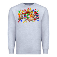 Heather Grey cinco de mayo teacher Premium Sweatshirt - Zillion Design Studio