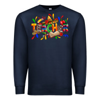 Navy cinco de mayo teacher Premium Sweatshirt - Zillion Design Studio