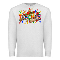Oatmeal Heather cinco de mayo teacher Premium Sweatshirt - Zillion Design Studio