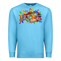 Ocean Blue cinco de mayo teacher Premium Sweatshirt - Zillion Design Studio