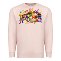 Pale Pink cinco de mayo teacher Premium Sweatshirt - Zillion Design Studio