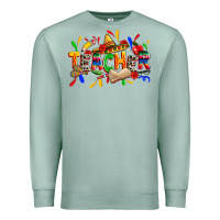Seafoam cinco de mayo teacher Premium Sweatshirt - Zillion Design Studio