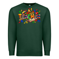 Sports Green cinco de mayo teacher Premium Sweatshirt - Zillion Design Studio
