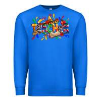 True Royal cinco de mayo teacher Premium Sweatshirt - Zillion Design Studio