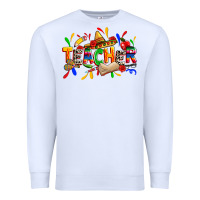 White cinco de mayo teacher Premium Sweatshirt - Zillion Design Studio