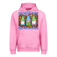 Fuchsia Pink easter gnome egg tumbler Urban Hoodie - Artiststas