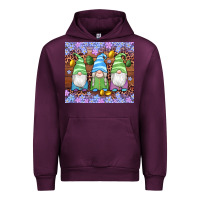 Mauve Wine easter gnome egg tumbler Urban Hoodie - Artiststas