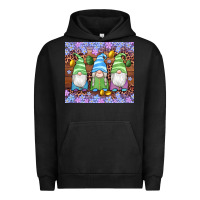 Pigment Black easter gnome egg tumbler Urban Hoodie - Artiststas