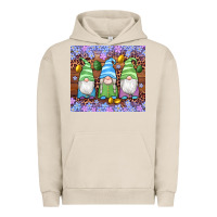Pigment French Oak easter gnome egg tumbler Urban Hoodie - Artiststas