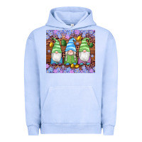 Pigment Grape Ice easter gnome egg tumbler Urban Hoodie - Artiststas