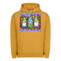 Pigment Peanut Butter easter gnome egg tumbler Urban Hoodie - Artiststas