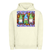 Pigment Pistachio easter gnome egg tumbler Urban Hoodie - Artiststas
