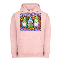 Pigment Salmon easter gnome egg tumbler Urban Hoodie - Artiststas