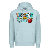Blue Mist teacher squad Premium Hoodie - BundleAndBundleShop