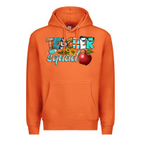 Carrot teacher squad Premium Hoodie - BundleAndBundleShop