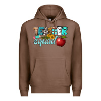Chestnut teacher squad Premium Hoodie - BundleAndBundleShop