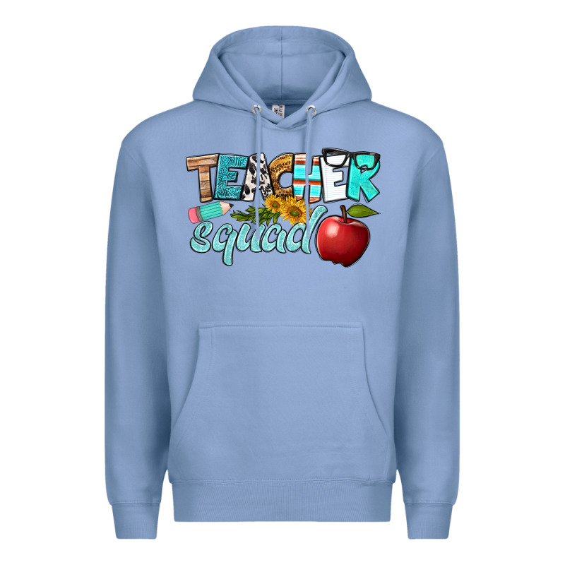 Teacher Squad Premium Hoodie by BundleAndBundleShop | Teevron