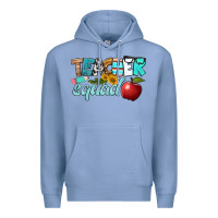 Colony Blue teacher squad Premium Hoodie - BundleAndBundleShop
