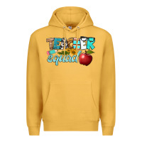Mustard teacher squad Premium Hoodie - BundleAndBundleShop