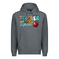 Rock teacher squad Premium Hoodie - BundleAndBundleShop