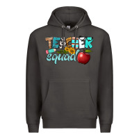 Smoke teacher squad Premium Hoodie - BundleAndBundleShop
