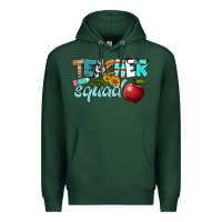 Sports Green teacher squad Premium Hoodie - BundleAndBundleShop