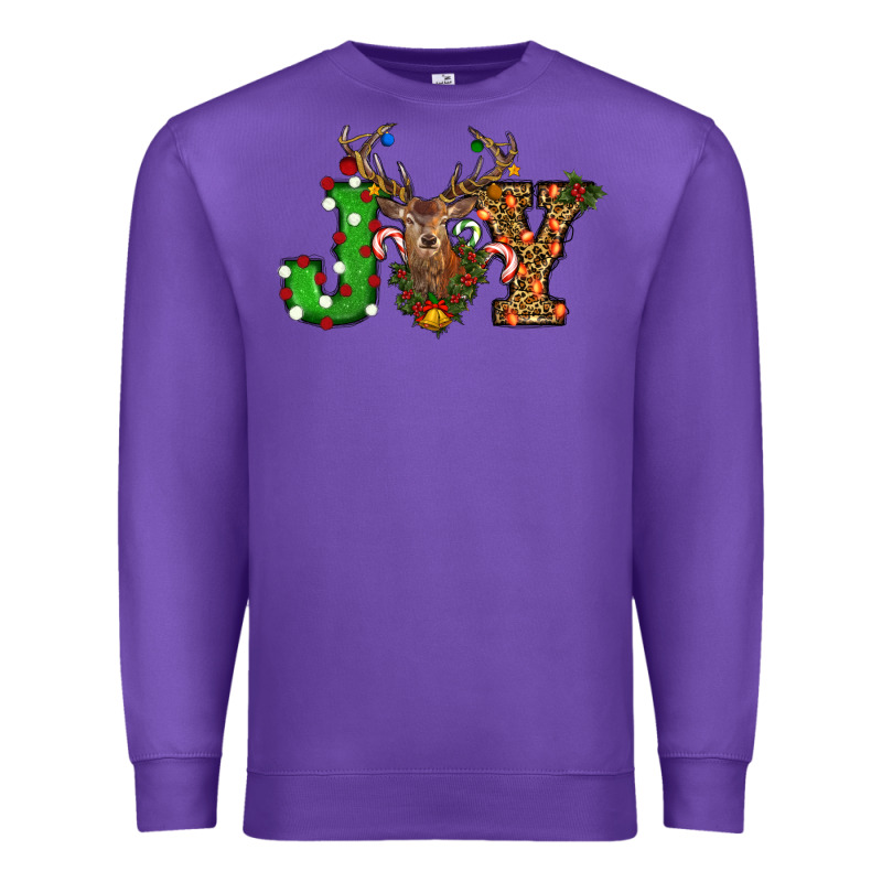 Christmas Joy Premium Sweatshirt by RanaPortraitStore | Teevron