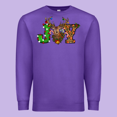 Christmas Joy Premium Sweatshirt Designed By Ranaportraitstore