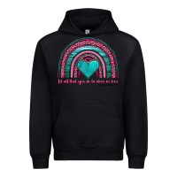 Black valentine's day rainbow let all that you do be done in love 1 corinthi Urban Hoodie - AdoDesignShop