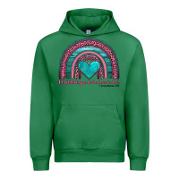 Emerald valentine's day rainbow let all that you do be done in love 1 corinthi Urban Hoodie - AdoDesignShop