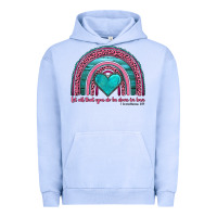 Pigment Grape Ice valentine's day rainbow let all that you do be done in love 1 corinthi Urban Hoodie - AdoDesignShop
