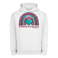 Pigment Lunar Rock valentine's day rainbow let all that you do be done in love 1 corinthi Urban Hoodie - AdoDesignShop