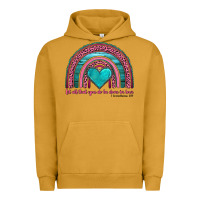 Pigment Peanut Butter valentine's day rainbow let all that you do be done in love 1 corinthi Urban Hoodie - AdoDesignShop