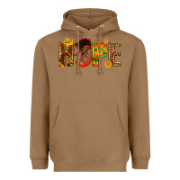 Toasted Coconut hope afro Heavyweight Hoodie - texasbilliewilder