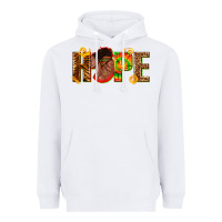 White hope afro Heavyweight Hoodie - texasbilliewilder