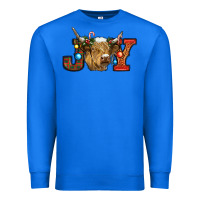 True Royal christmas joy cow Premium Sweatshirt - RanaPortraitStore